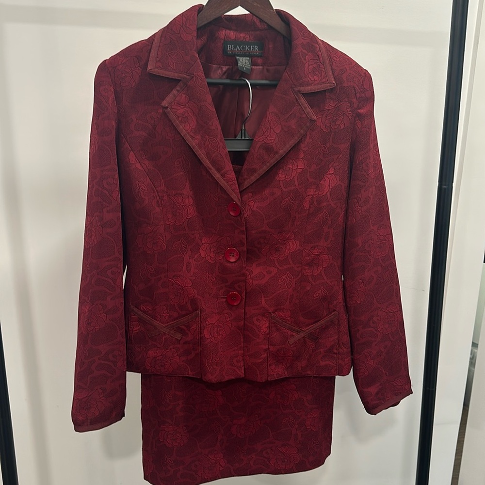Vintage Blacker Women’s Skirt Suit